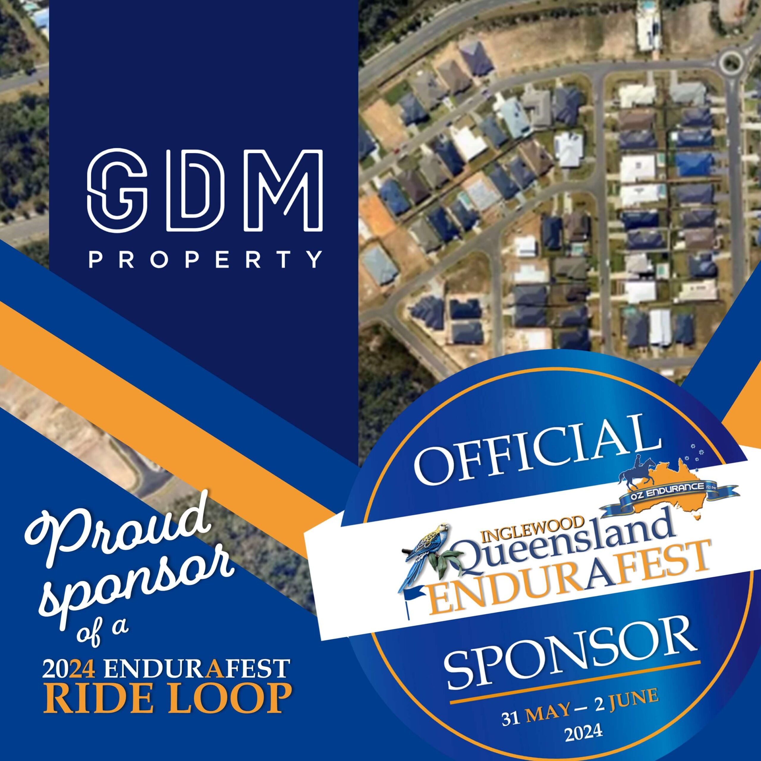 GDM Property Logo on jersey